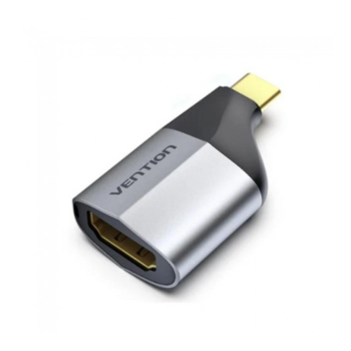 VENTION Type-C to HDMI Adapter Gray Alloy Type (TCAH0) (VENTCAH0)