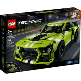 LEGO Technic - Ford Mustang Shelby GT500 42138, 544 pieces