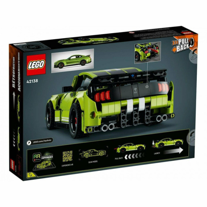 LEGO Technic - Ford Mustang Shelby GT500 42138, 544 pieces
