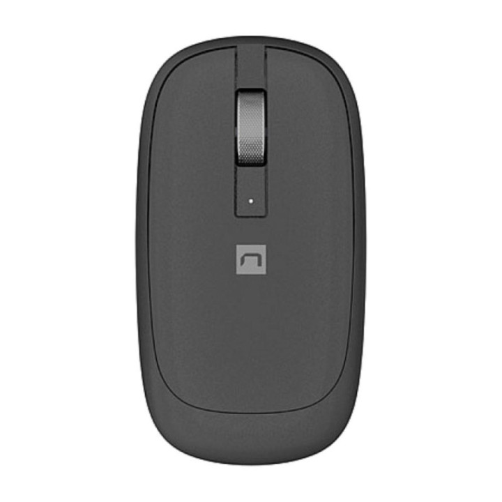 Natec Lark compact mouse wireless 4000 DPI - Gray (NMY-2335) (NTCNMY-2335)
