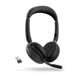 Jabra Headset Evolve2 65 Flex UC StereoBluetooth USB-A (26699-989-999) (JAB26699-989-999)