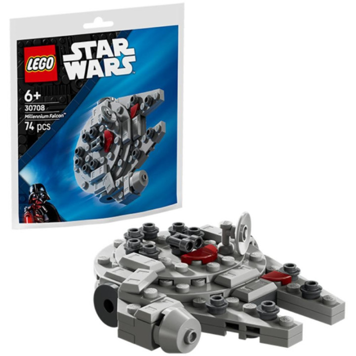 Lego Star Wars Millennium Falcon Mini Model (Polybag) (30708) (LGO30708)
