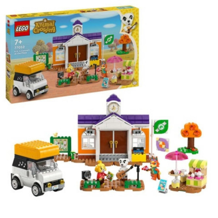 Lego Animal Crossing K.K. Plays On The Fairground (77052) (LGO77052)