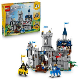 Lego Creator 3-in-1 Medieval Knight's Castle (31168) (LGO31168)