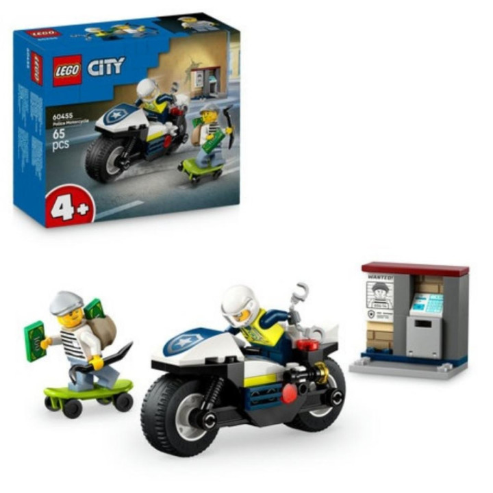 Lego City Police Motorcycle Chase (60455) (LGO60455)