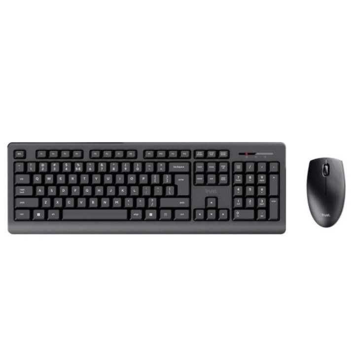 Trust Primo Wireless Deskset GR (25450) (TRS25450)