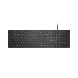 Natec Keyboard Herring Glow Us Black (NKL-2341) (NTCNKL-2341)