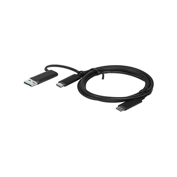 Lenovo Cable USB-C 1m Black (4X90U90618) (LEN4X90U90618)