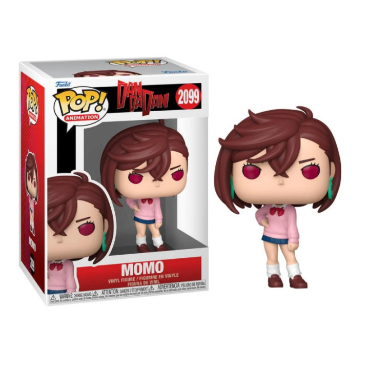 Funko Pop! Animation: Dandadan - Momo #2099 (FNK06661)
