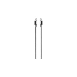 ttec AlumiCable 65W Type-C - Type-C Fast Charge CableSpace Grey300cm (2DK52UG) (TTEC2DK52UG)