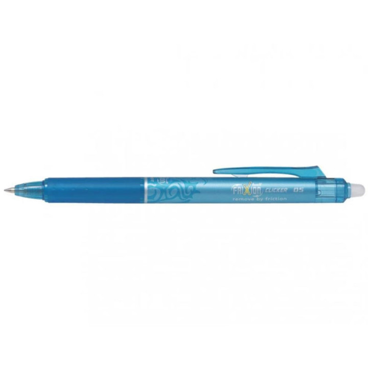 Pilot Frixion Clicker Rollerball Pen M Blue (BLRT-FR7) (PILBLRT-FR7)