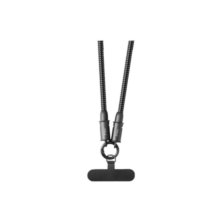 ttec ExtremeCable Hip Multifunctional Extra Durable USB-C 60W PD/QC 120cm  (2DK62S) (TTEC2DK62S)