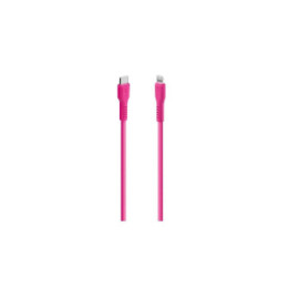 ttec Type-C - Lightning Charge / Data Cable 120cm Neon Pink (2DK60NP) (TTEC2DK60NP)