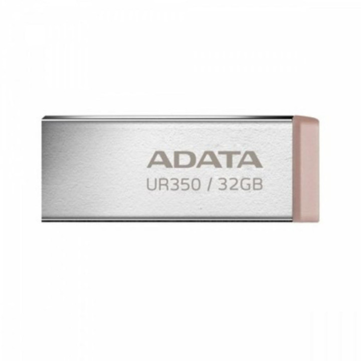 Adata UR350 32GB USB 3.2 Gen2 Metal Brown (UR350-32G-RSR/BG) (ADAUR350-32G-RSR-BG)