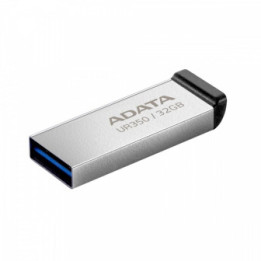 Adata UR350 32GB USB 3.2 Gen2 Metal Black (UR350-32G-RSR/BK) (ADAUR350-32G-RSR-BK)
