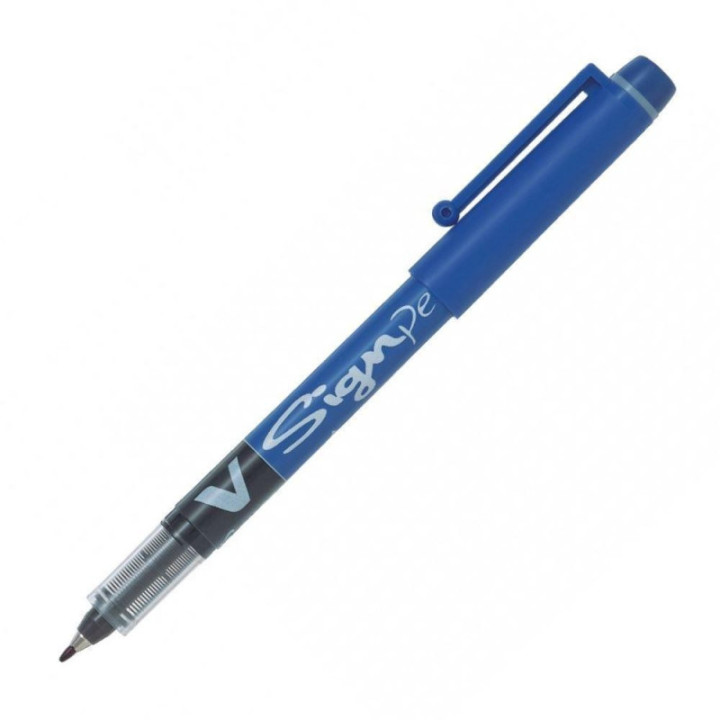 Pilot V-Sign Pen 0.6 Ballpoint Blue (SW-VSPL) (PILSWVSPL)