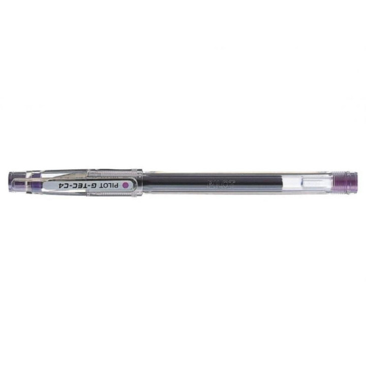 Pilot Gel Pen G-tec F Purple (BL-GC4-PU) (PILBL-GC4-PU)
