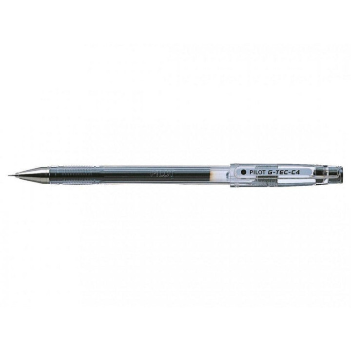 Στυλό GEL PILOT G-Tec C4 0.4 mm (Μαύρο) (2502001)