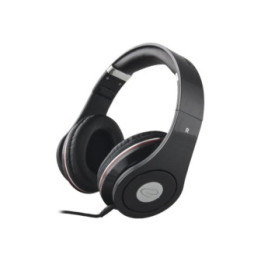 Esperanza Headphones Audio Stereo Eh141k Renell Black (EH141K) (ESPEH141K)