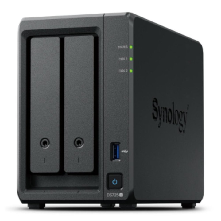 NAS Server Synology DiskStation (DS725+) (SYNDS725+)
