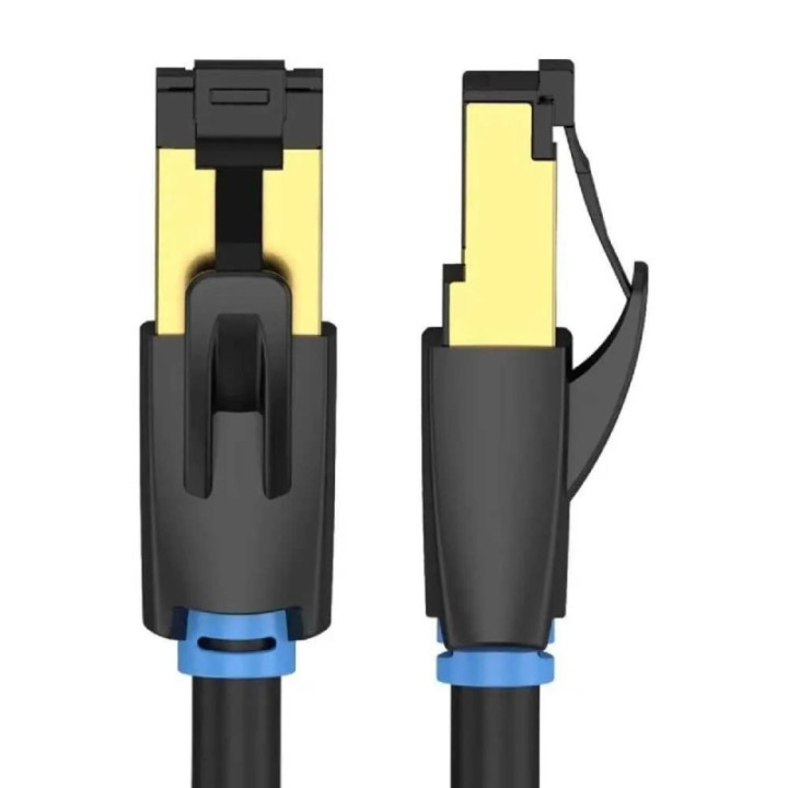 VENTION Cat.8 SFTP Patch Cable 1.5M Black (IKABG) (VENIKABG)