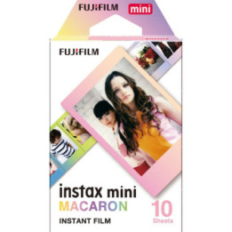 Fujifilm Color Instax Mini Instant Φιλμ (10 Exposures) Macaron (16547737) (FJM16547737)