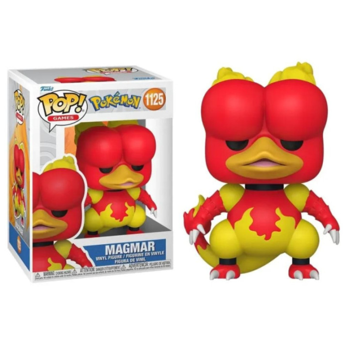 Funko Pop! Games: Pokemon - Magmar #1125 (FNK16615)