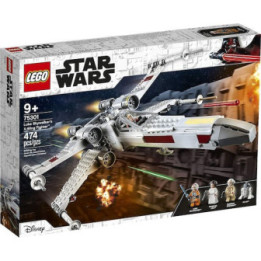 LEGO 75301 Star Wars Luke Skywalkers's X-wing Fighter για 9+ Ετών 474τμχ