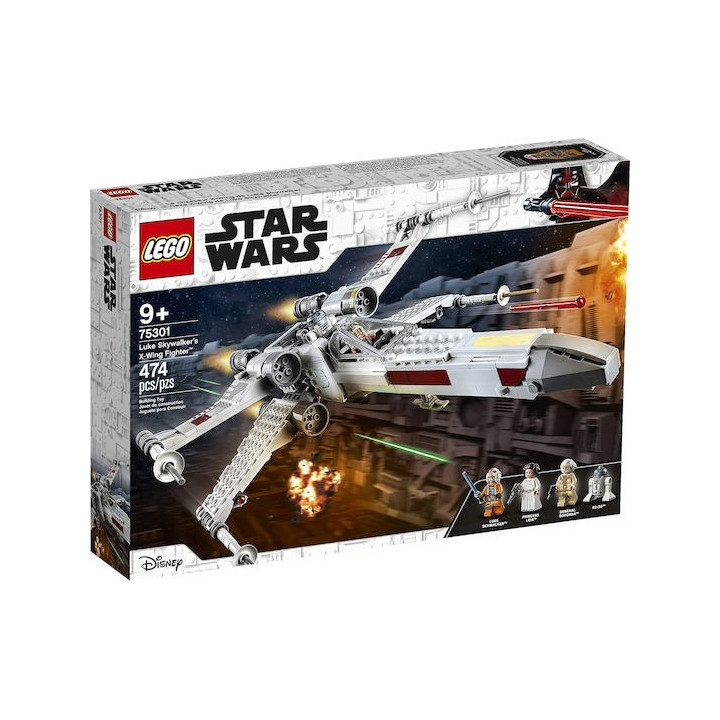 LEGO 75301 Star Wars Luke Skywalkers's X-wing Fighter για 9+ Ετών 474τμχ