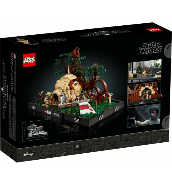 LEGO 75330 Star Wars Dagobah Jedi Training Diorama για 18+ Ετών