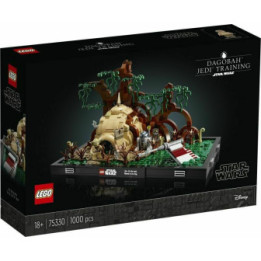 LEGO 75330 Star Wars Dagobah Jedi Training Diorama για 18+ Ετών