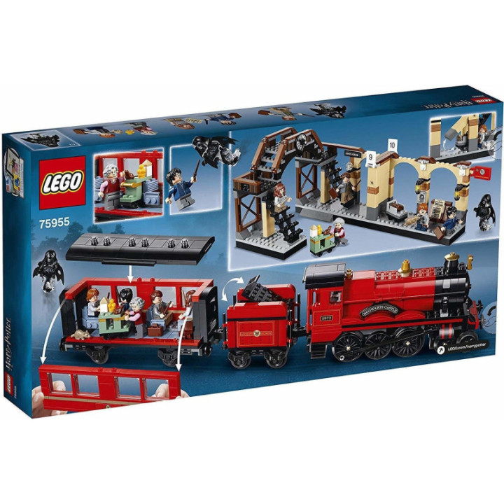 LEGO 75955 Harry Potter Hogwarts Express 801 τεμάχια