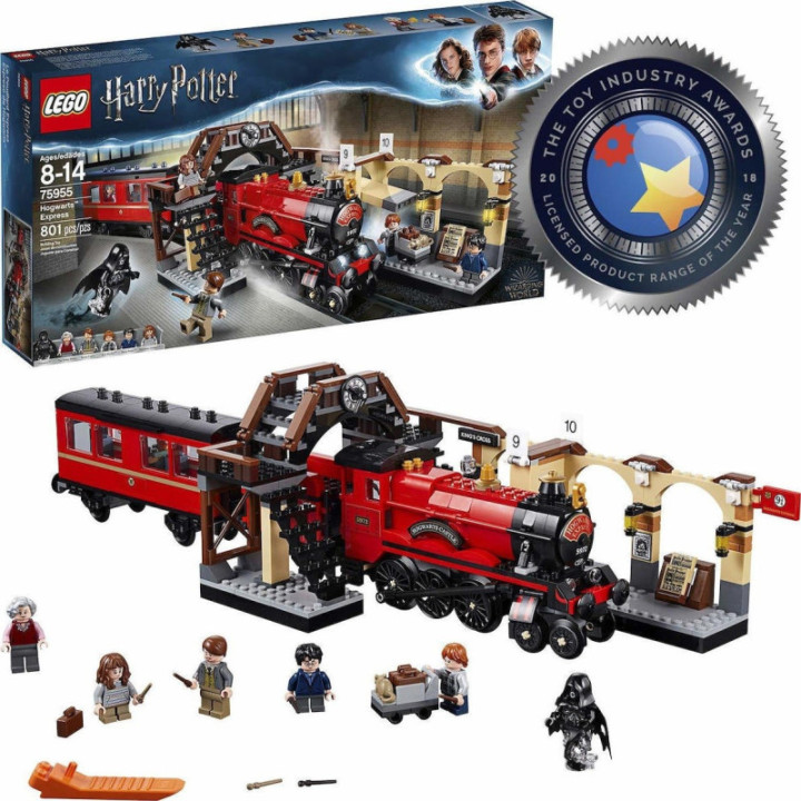 LEGO 75955 Harry Potter Hogwarts Express 801 τεμάχια