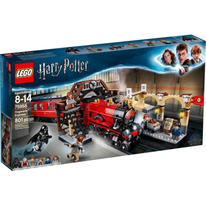 LEGO 75955 Harry Potter Hogwarts Express 801 τεμάχια