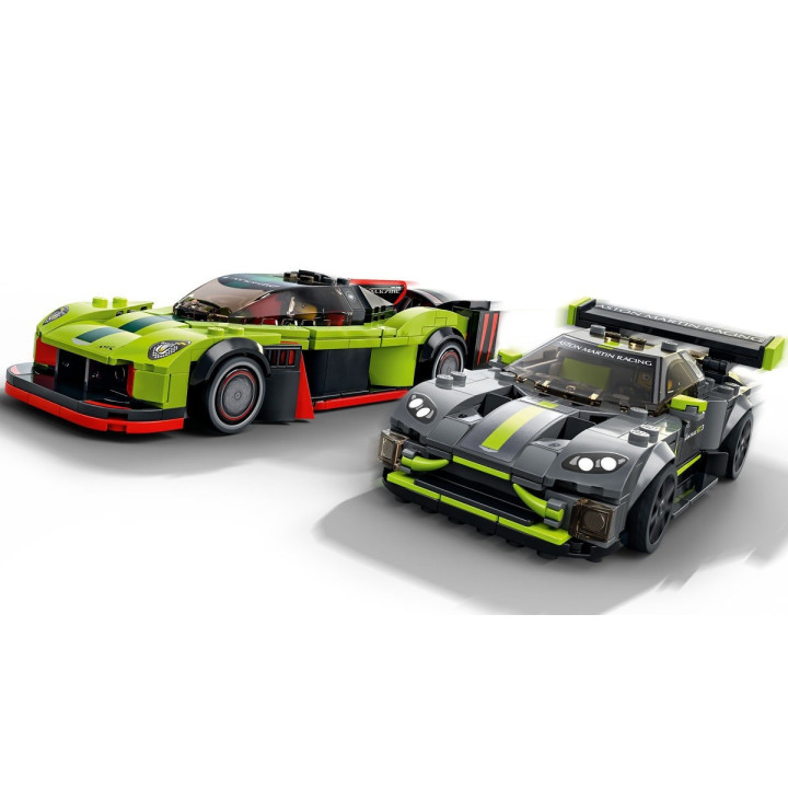 LEGO 76910 Speed Champions Aston Martin Valkyrie & Aston Martin Vantage GT3