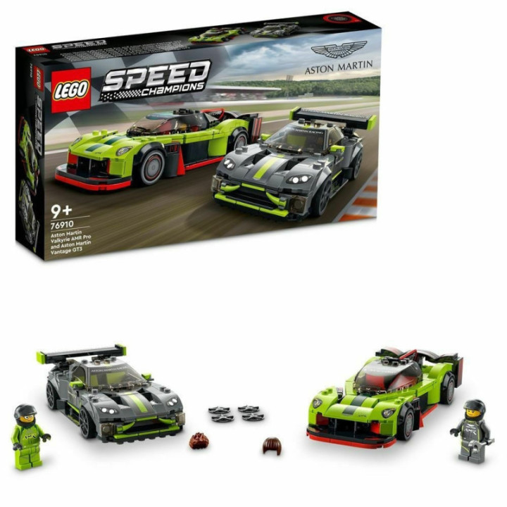 LEGO 76910 Speed Champions Aston Martin Valkyrie & Aston Martin Vantage GT3