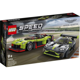 LEGO 76910 Speed Champions Aston Martin Valkyrie & Aston Martin Vantage GT3