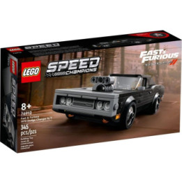 LEGO 76912 Speed Champions Fast Furious 1970 Dodge Charger R/T