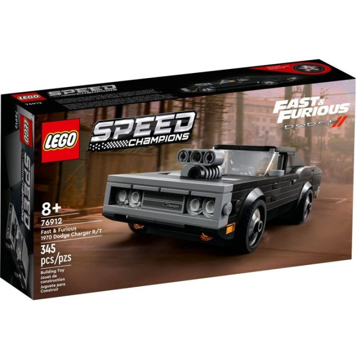 LEGO 76912 Speed Champions Fast Furious 1970 Dodge Charger R/T