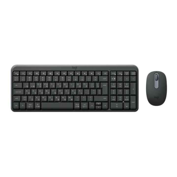 Logitech MK250 Desktop Combo GR (Graphite,Bluetooth) (LOGMK250GR)