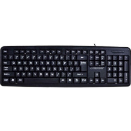 Esperanza Standard Usb Keybord With Big Letters Ek129 (EK129) (ESPEK129)