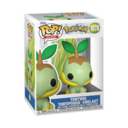 Funko Pop! Games: Pokemon Turtwig - Tortipouss - Chelast (86364) (FNK86364)
