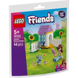 Lego Friends Garden With Rabbit Hutch (Polybag) (30722) (LGO30722)