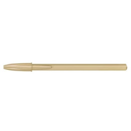 BIC Cristal Original Pen Ballpoint Gold 1.0mm (302522) (BIC302522)