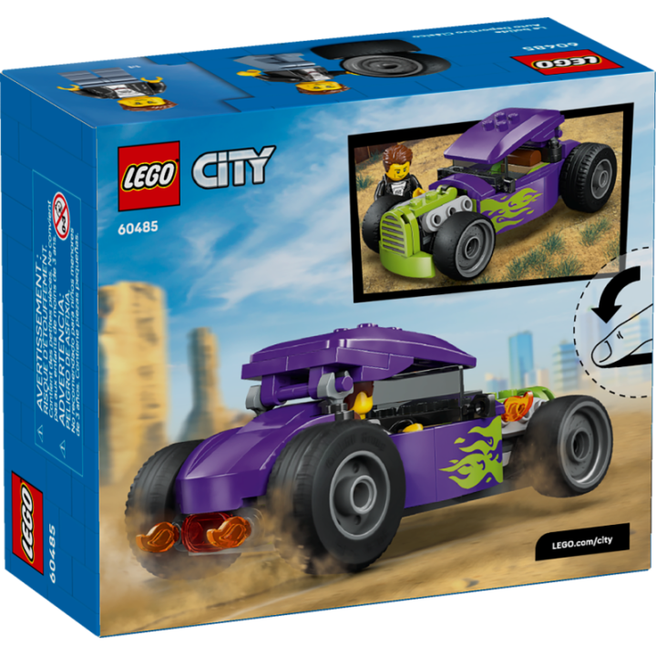 Lego City Hot Rod (60485) (LGO60485)