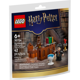 Lego Harry Potter Dumbledore's Office With Harry Potter (Polybag) (30724) (LGO30724)