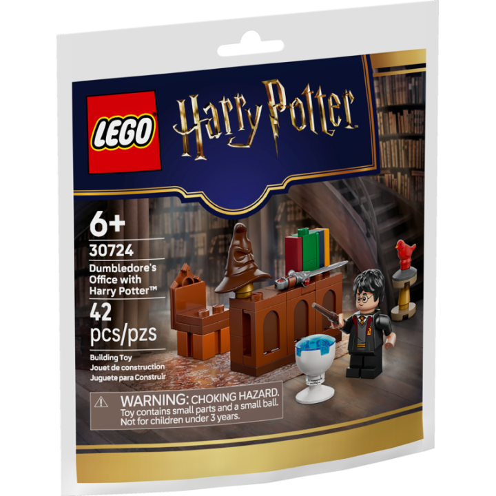 Lego Harry Potter Dumbledore's Office With Harry Potter (Polybag) (30724) (LGO30724)