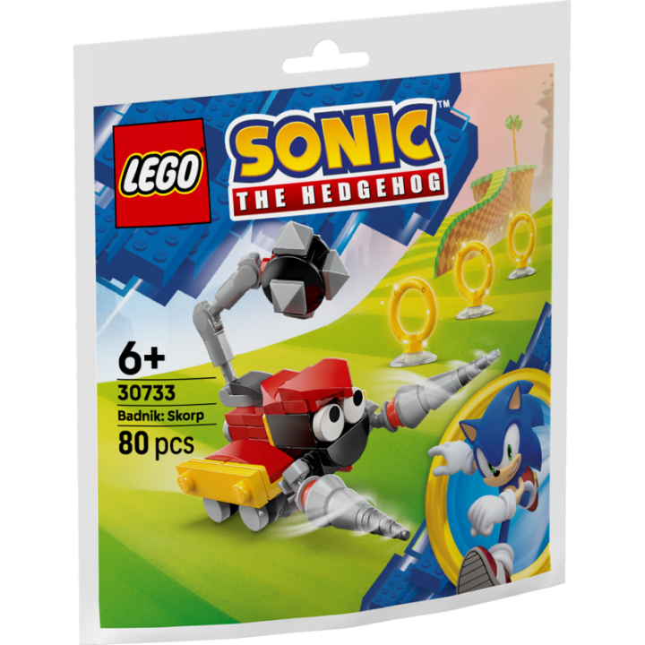 Lego Sonic The Hedgehog Badnik: Skorp (Polybag) (30733) (LGO30733)