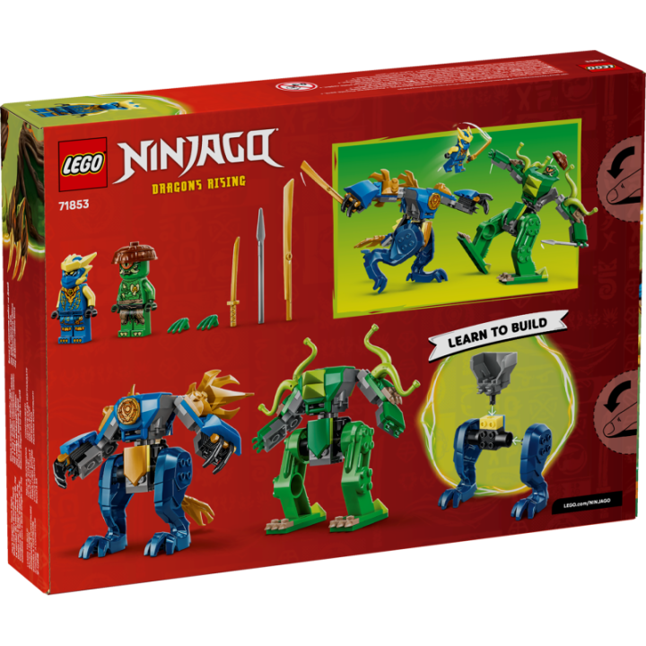 Lego Ninjago Duel With Jay's Dragon Mech (71853) (LGO71853)