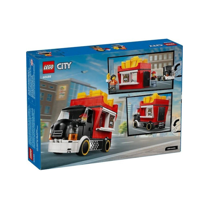 Lego City Fries Truck (60488) (LGO60488)